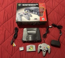 Nintendo 64 Console Boxata Pal