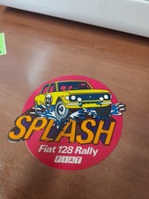Adesivo vintage fiat 128 - adesivo,