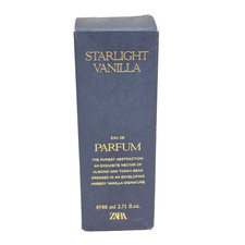 Zara Starlight Vanilla Eau De