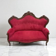 Divano Luigi Filippo in legno