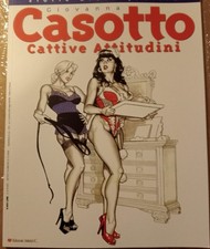 Giovanna Casotto "Cattive attitudini" - Storie brevi 4   Ed. 3ntin 1997    NUOVO