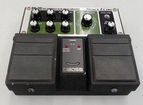 Boss effector used - boss, re-20
