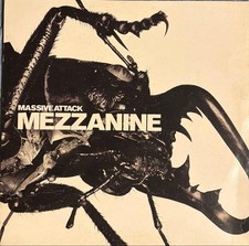Massive Attack Mezzanine 2LP
