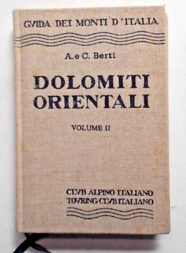 Berti dolomiti orientali - berti,