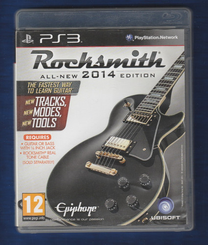 Pal version rocksmith - pal, 2014