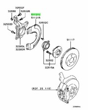 Coperchio, Disco Freno