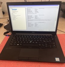 DELL LATITUDE 7480 14”  I5