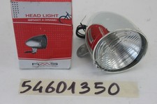 Faro fanalino anteriore cromato RMS Bike head light per Bici Olanda-Sport