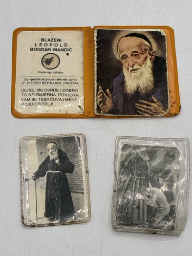 Beato leopoldo mandic reliquia - mandic,