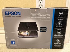 Epson Perfection V39 scanner