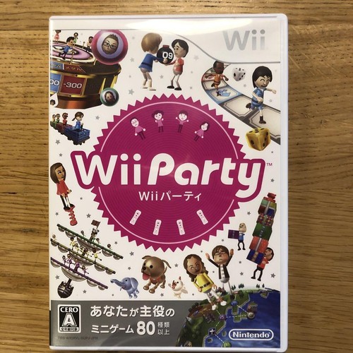 Nintendo wii party - nintendo,