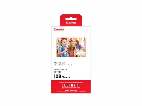 Canon selphy 108 set - canon,