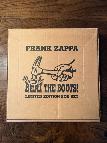 Frank zappa beat the boots - frank,
