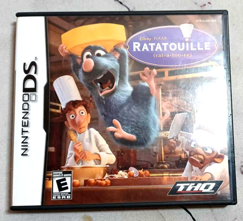 Ratatouille nintendo ds - -, cib