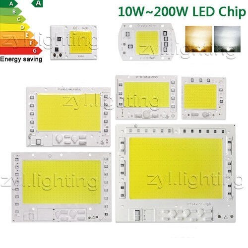 Luce led chip cob 220v - led,