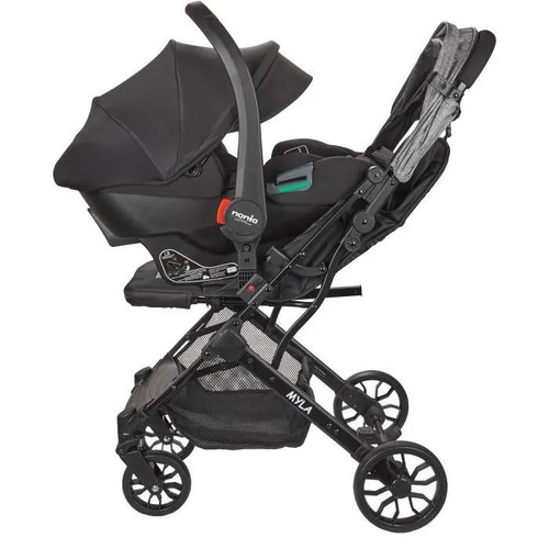 Nania passeggino combinato - passeggino,