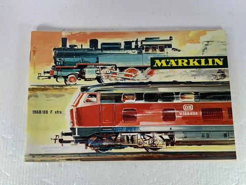 Marklin catalogo 69 - catalogo, 68-69