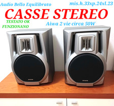 Casse stereo aiwa sx - stereo, hi