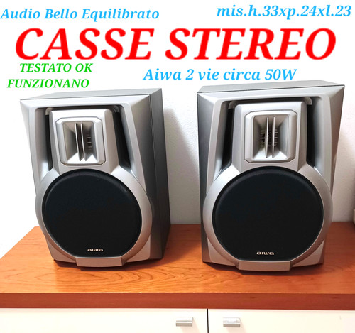 Diffusori stereo aiwa - hi,