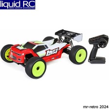 Losi 04020 1/8 8IGHT-XTE 4S 4X4 RTR Brushless Corsa Truggy Trasparente