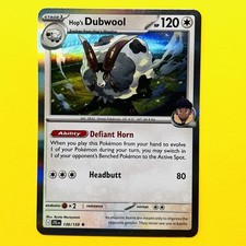 Carta pokemon hop dubwool - carta, hop's