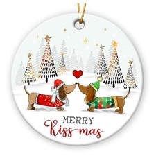 Ornamento Bassotto 2025