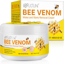 Crema per Il Trattamento Di Nei E Verruche Al Veleno D'Ape, Crema Riparatrice Al