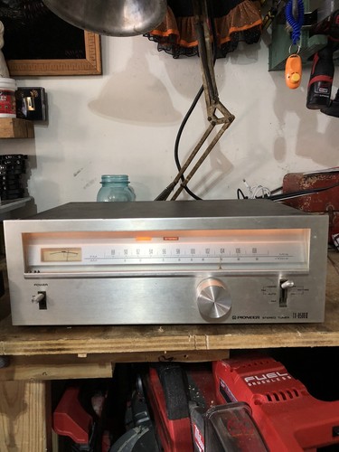 Sintonizzatore stereo fi - stereo, hi-fi