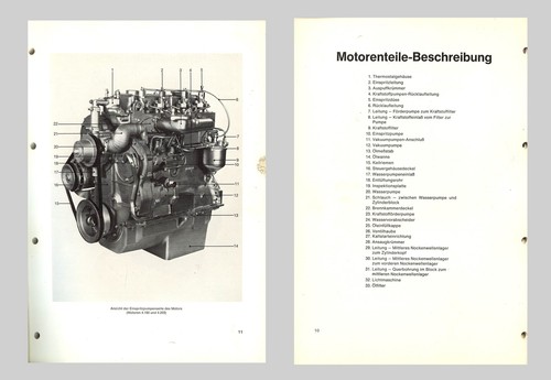 Perkins motore diesel 203 - motore, d