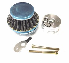 KIT ADATTATORE MONTAGGIO FILTRO ARIA PROFILO POD BICI TASCABILE 33CC 43CC 49CC 50CC 