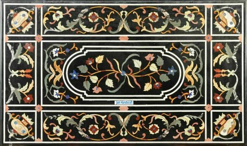 Tavolo marmo nero - tavolo,