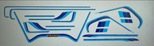 KIT DECALCOMANIA SUZUKI GSX1100E GSX750E 1981