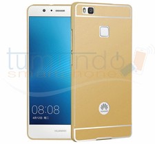 FUNDA BUMPER DORADA de