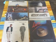 Antonello Venditti lotto 8 DISCHI in vinile 33 nuovi sigillati introvabili