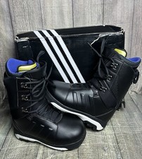 STIVALI DA SNOWBOARD ADIDAS ORIGINALS TACTICAL ADV DA UOMO NERI 9uk SKI Gold Level Pro