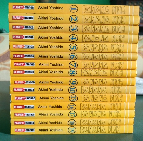 Banana fish serie quasi - -,