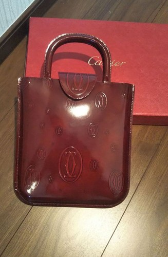 Cartier handbag - cartier,