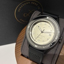 Circa Orologio da polso analogico automatico AV86 vintage 1956 Marine con scatola ultra raro