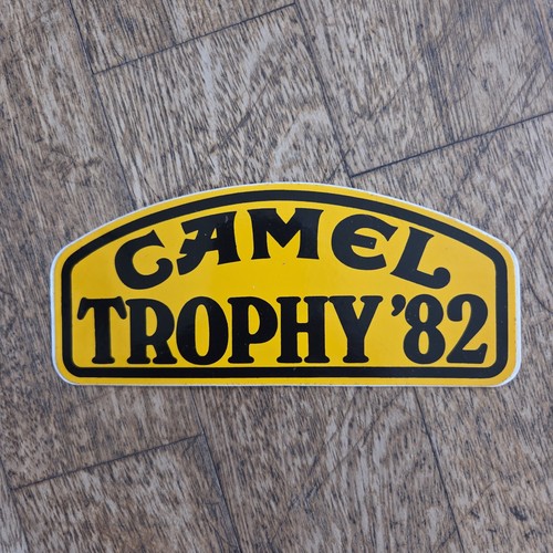 Camel trophy adesivo - trophy,