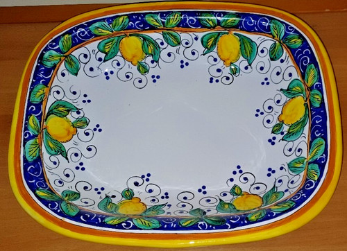 Vassoio fruttiera piatto - fruttiera,