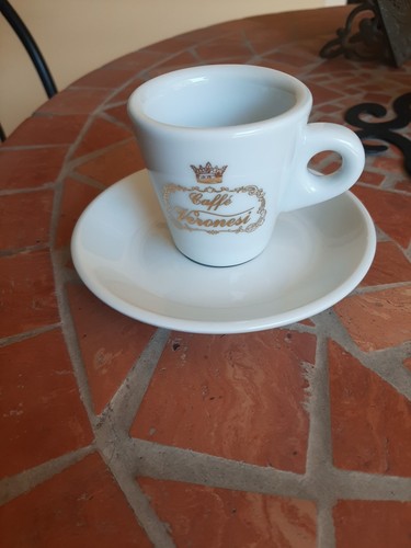 Tazzina caffè bar con - caffè,