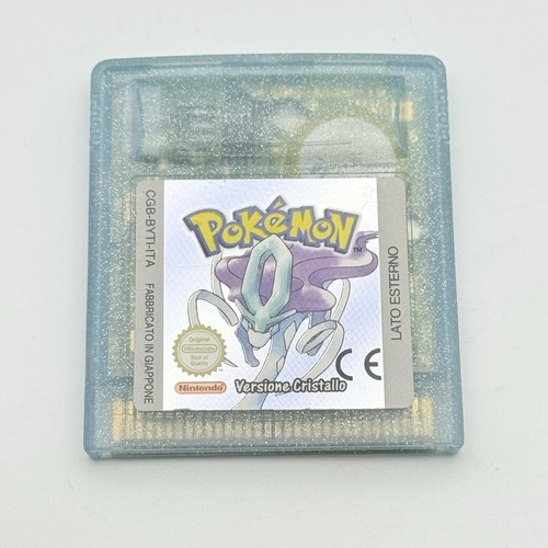 Pokémon cristallo 100 - pokÉmon,
