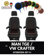 Coprisedili per MAN TGE & VW