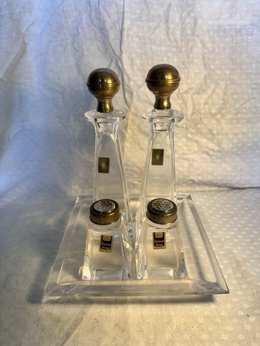 Set condimento kristall krisla - condimento,