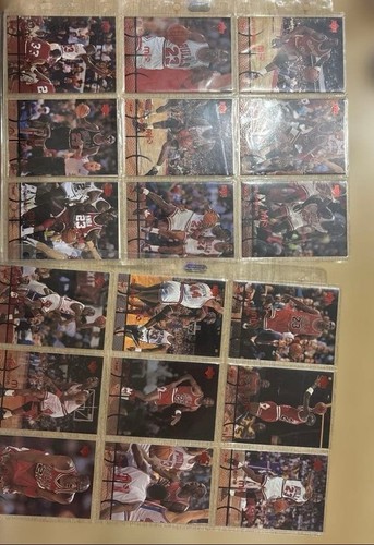 Michael jordan set carte - set,