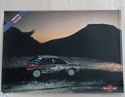 Martini racing poster 1989 - 1989,