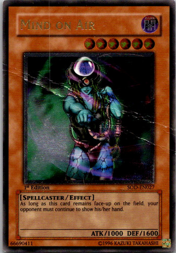 Yugioh mind air sod - on, sod-en027