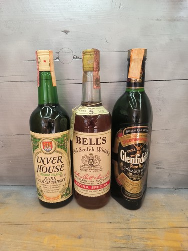 Glenfiddich lotto bottiglie - lotto,