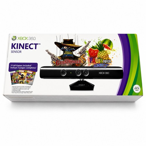 Xbox 360 kinect sensor - kinect,