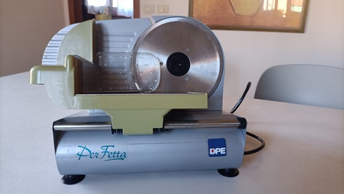 Affettatrice elettrica casa - affettatrice,